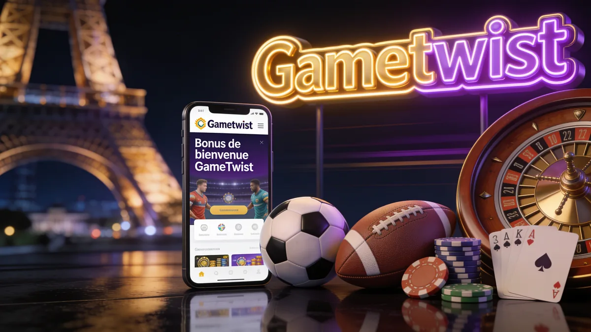 Bonus de bienvenue GameTwist — gametwist casino en France