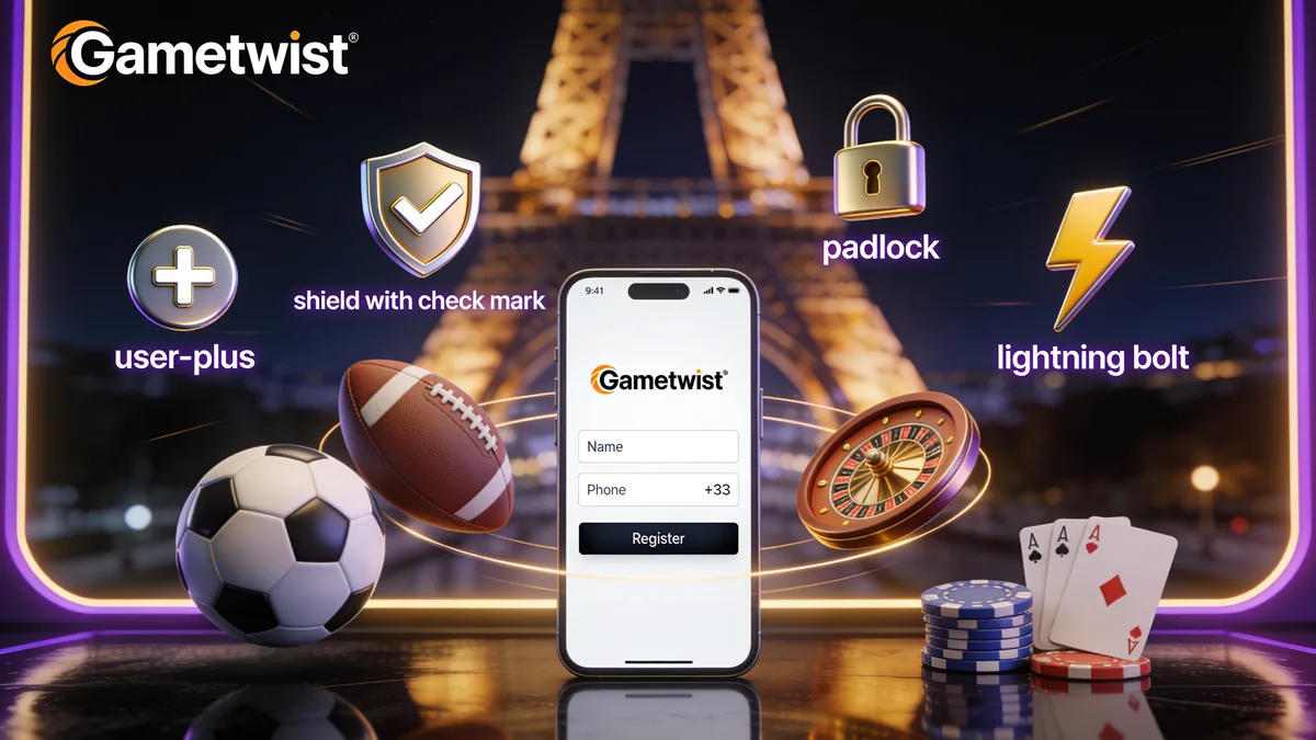 Vérification du compte GameTwist pour les joueurs en France